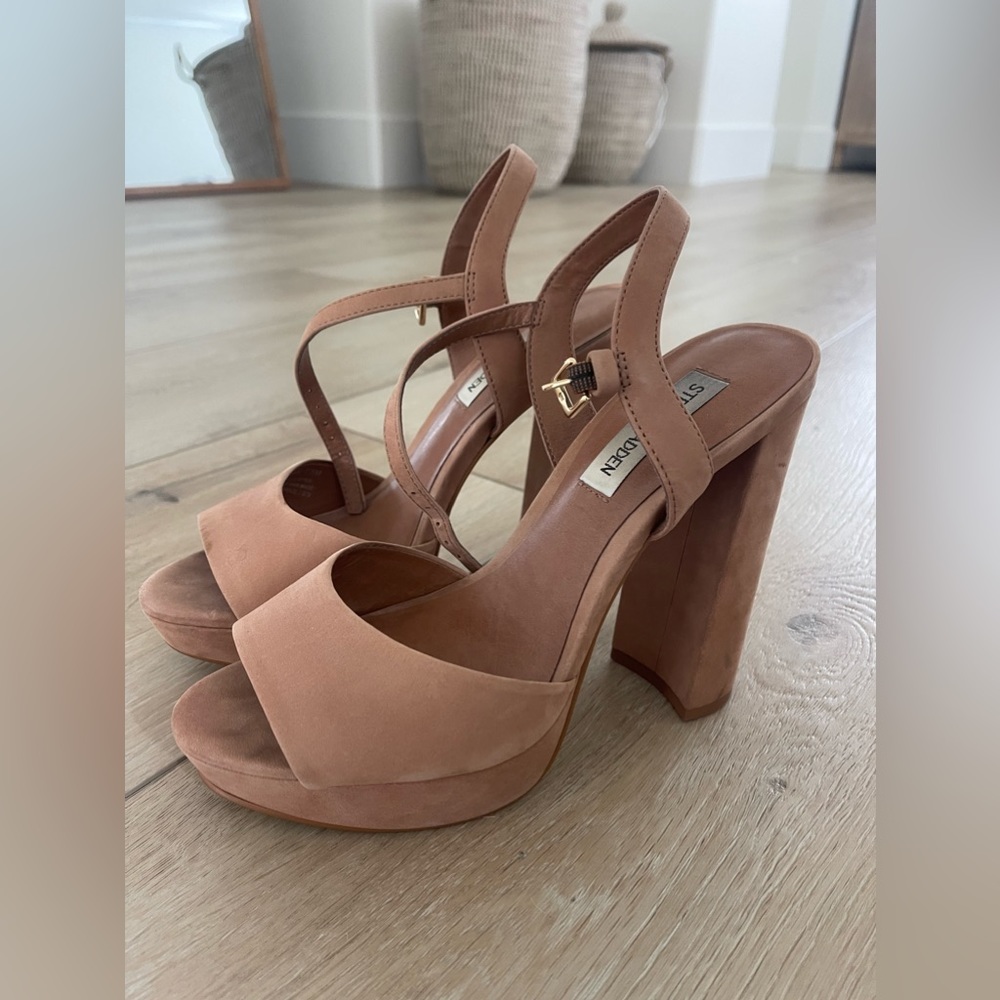 Steve Madden Chunky Heels